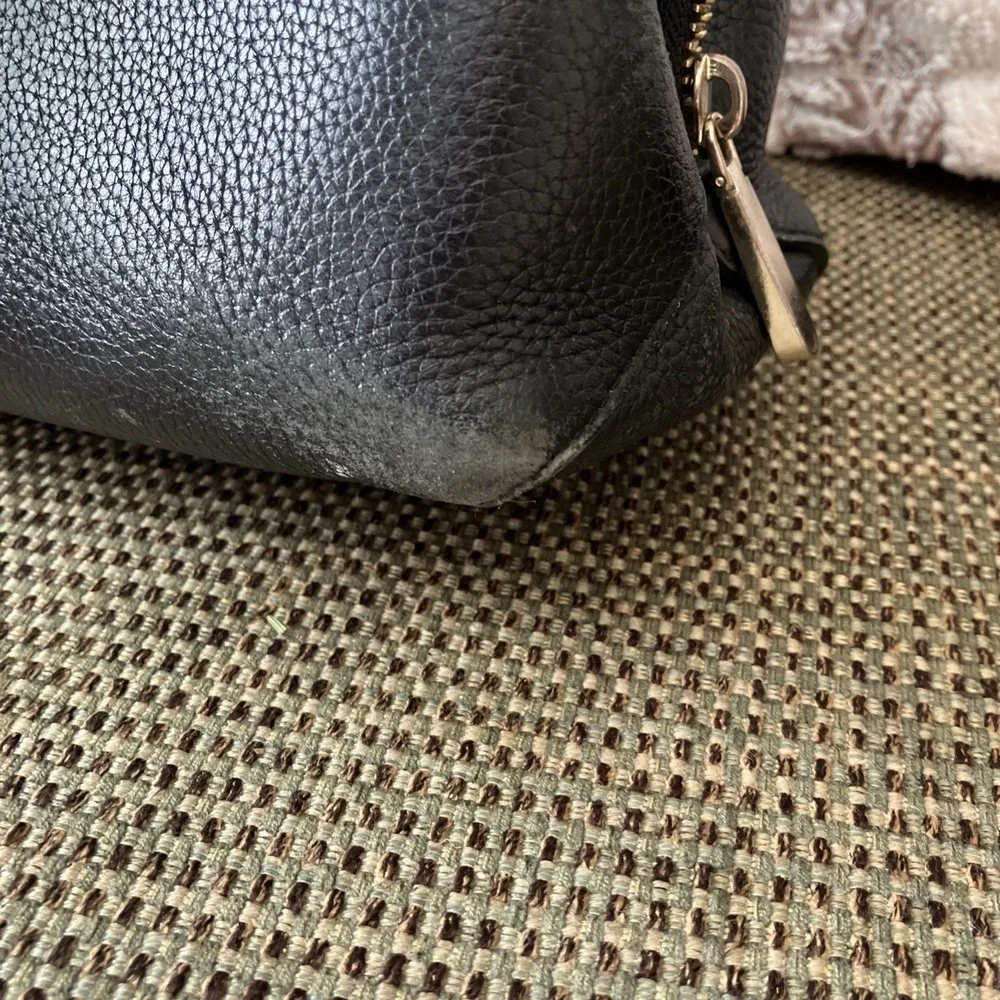 Kate Spade Darcy Large Crossbody Satchel Black Bag‎ **READ DESCRIPTION**